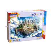 Ingooood Wooden Jigsaw Puzzle 1000 Piece - Airship - Ingooood jigsaw puzzle 1000 piece