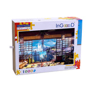 Ingooood Wooden Jigsaw Puzzle 1000 Pieces for Adult-Summer cottage - Ingooood jigsaw puzzle 1000 piece