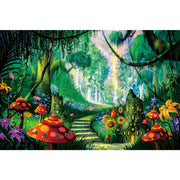 Ingooood Wooden Jigsaw Puzzle 1000 Pieces for Adult-Forest town - Ingooood jigsaw puzzle 1000 piece