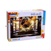 Ingooood Wooden Jigsaw Puzzle 1000 Pieces for Adult-Space - Ingooood jigsaw puzzle 1000 piece