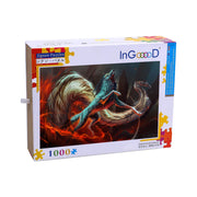 Ingooood Wooden Jigsaw Puzzle 1000 Pieces for Adult-Claw beast - Ingooood jigsaw puzzle 1000 piece