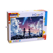 Ingooood Wooden Jigsaw Puzzle 1000 Piece - Lovers that can never be together - Ingooood jigsaw puzzle 1000 piece