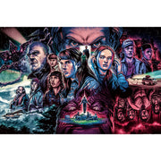 Ingooood Wooden Jigsaw Puzzle 1000 Piece - Stranger Things4 - Ingooood jigsaw puzzle 1000 piece