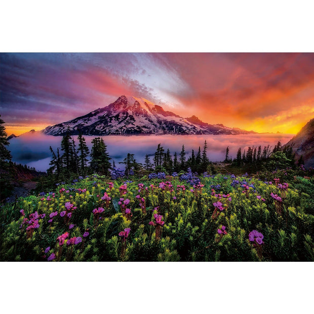 Ingooood Wooden Jigsaw Puzzle 1000 Pieces for Adult- Landscape photography - Ingooood jigsaw puzzle 1000 piece