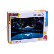 Ingooood Wooden Jigsaw Puzzle 1000 Pieces for Adult-Fantasy Night Scene - Ingooood jigsaw puzzle 1000 piece