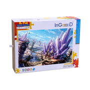 Ingooood Wooden Jigsaw Puzzle 1000 Pieces for Adult-City of games - Ingooood jigsaw puzzle 1000 piece
