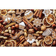 Ingooood Wooden Jigsaw Puzzle 1000 Piece - Thanksgiving Cookies - Ingooood jigsaw puzzle 1000 piece