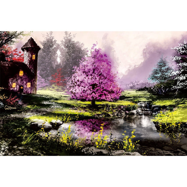 Ingooood Wooden Jigsaw Puzzle 1000 Pieces for Adult-Spring in painting - Ingooood jigsaw puzzle 1000 piece