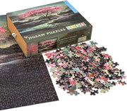 Ingooood-Jigsaw Puzzle 1000 Pieces-Tranquil Series-Single Tree in The Creek - Ingooood jigsaw puzzle 1000 piece
