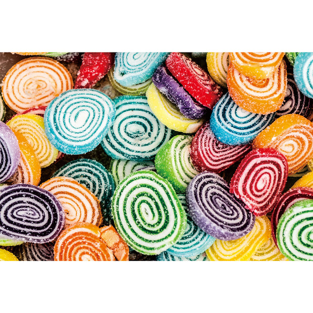 Clementoni Spirale Puzzle 1000 Pièces Multicolore