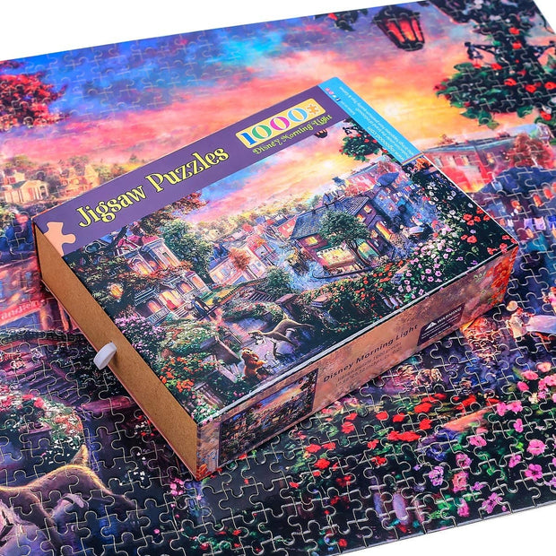 Ingooood-Jigsaw Puzzle 1000 Pieces-Fantasy Series- Disney Morning Light - Ingooood jigsaw puzzle 1000 piece
