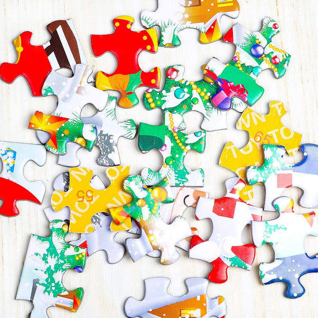 Ingooood - 108 Pieces Christmas Puzzle - Santa's Coming - Entertainment Puzzles Toys - Ingooood jigsaw puzzle 1000 piece