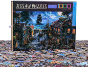 Ingooood-Jigsaw Puzzle 1000 Pieces-Fantasy Series-Pirate - Ingooood jigsaw puzzle 1000 piece