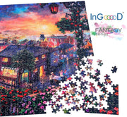 Ingooood-Jigsaw Puzzle 1000 Pieces-Fantasy Series- Disney Morning Light - Ingooood jigsaw puzzle 1000 piece