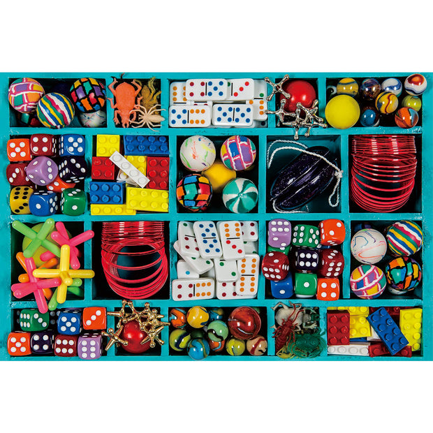 Ingooood Wooden Jigsaw Puzzle 1000 Piece - Toy Box-1 - Ingooood jigsaw puzzle 1000 piece