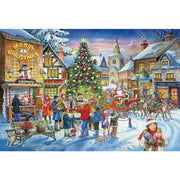 Ingooood Wooden Jigsaw Puzzle 1000 Piece - Christmas Series - Christmas Band - Ingooood jigsaw puzzle 1000 piece