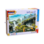 Ingooood Wooden Jigsaw Puzzle 1000 Piece - Fox Wonderland - Ingooood jigsaw puzzle 1000 piece