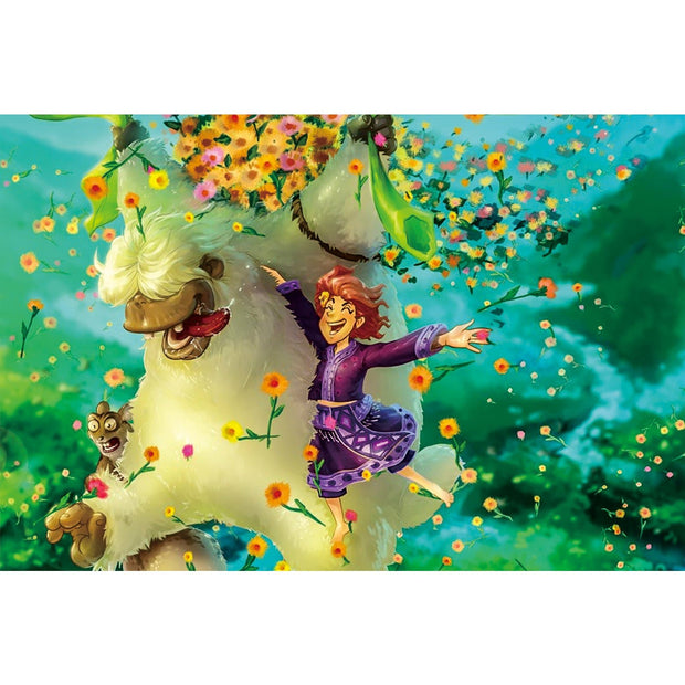 Ingooood Wooden Jigsaw Puzzle 1000 Pieces for Adult-Happy fairy tale - Ingooood jigsaw puzzle 1000 piece