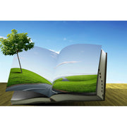 Ingooood Wooden Jigsaw Puzzle 1000 Pieces for Adult-Desert forest - Ingooood jigsaw puzzle 1000 piece