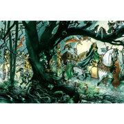 Ingooood Wooden Jigsaw Puzzle 1000 Pieces for Adult- Elf Queen - Ingooood jigsaw puzzle 1000 piece