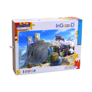 Ingooood Wooden Jigsaw Puzzle 1000 Pieces for Adult-The expedition in the ruins - Ingooood jigsaw puzzle 1000 piece