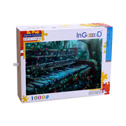 Ingooood Wooden Jigsaw Puzzle 1000 Piece - Forgotten piano - Ingooood jigsaw puzzle 1000 piece