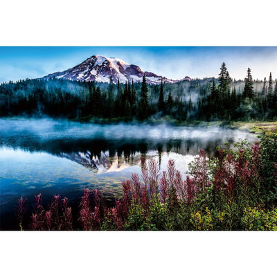 Ingooood Wooden Jigsaw Puzzle 1000 Pieces for Adult- Mount Rainier - Ingooood jigsaw puzzle 1000 piece