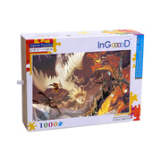 Ingooood Wooden Jigsaw Puzzle 1000 Piece for Adult-Fantasy World War - Ingooood jigsaw puzzle 1000 piece