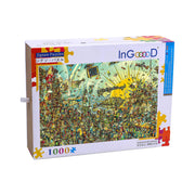 Ingooood Wooden Jigsaw Puzzle 1000 Piece - Matea Postolescu - Ingooood jigsaw puzzle 1000 piece