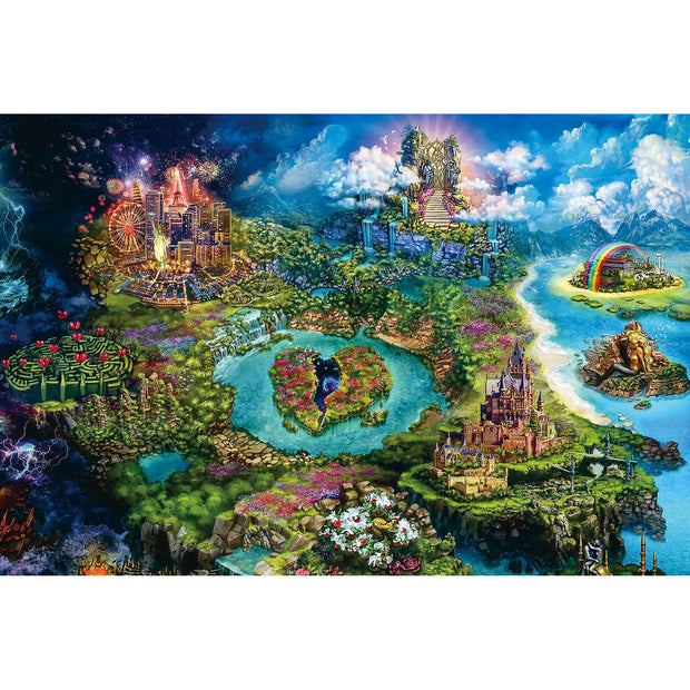 Ingooood Wooden Jigsaw Puzzle 1000 Pieces-Romantic place-Entertainment Toys for Adult Special Graduation or Birthday Gift Home Decor - Ingooood jigsaw puzzle 1000 piece