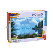 Ingooood Wooden Jigsaw Puzzle 1000 Pieces for Adult-Wadeley Park - Ingooood jigsaw puzzle 1000 piece