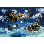 Ingooood Wooden Jigsaw Puzzle 1000 Pieces - Science fiction world - Ingooood jigsaw puzzle 1000 piece