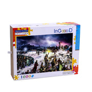 Ingooood Wooden Jigsaw Puzzle 1000 Piece - War - Ingooood jigsaw puzzle 1000 piece