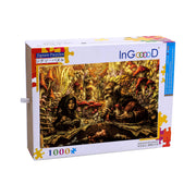 Ingooood Wooden Jigsaw Puzzle 1000 Piece - Pharmacist - Ingooood jigsaw puzzle 1000 piece