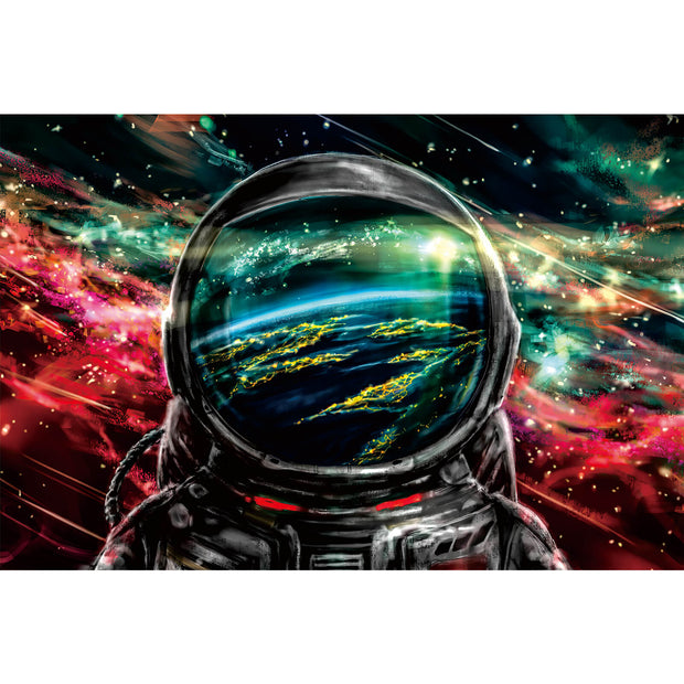 Ingooood Wooden Jigsaw Puzzle 1000 Piece - Earth Image From Space - Ingooood jigsaw puzzle 1000 piece