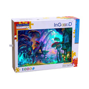 Ingooood Wooden Jigsaw Puzzle 1000 Pieces-Fantasy land- Entertainment Toys for Adult Special Graduation or Birthday Gift Home Decor - Ingooood jigsaw puzzle 1000 piece
