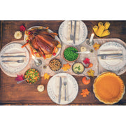 Ingooood Wooden Jigsaw Puzzle 1000 Pieces for Adult-Thanksgiving Feast - Ingooood jigsaw puzzle 1000 piece