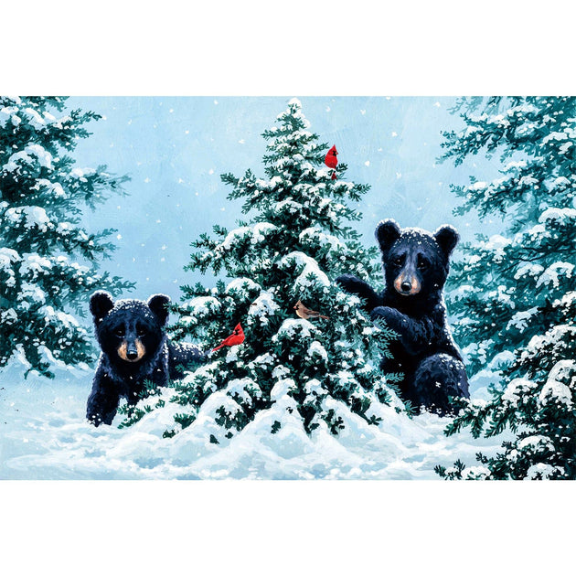 It's Cold Outside 1000 Teile Puzzle – Wintermotiv, Fertige Größe 685x490 Mm, Für Puzzle-Fans