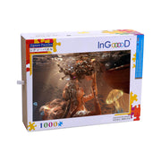 Ingooood Wooden Jigsaw Puzzle 1000 Piece for Adult-Kiss in the Water - Ingooood jigsaw puzzle 1000 piece