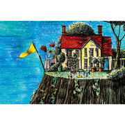 Ingooood Wooden Jigsaw Puzzle 1000 Pieces for Adult-A House on a Wood Pile - Ingooood jigsaw puzzle 1000 piece
