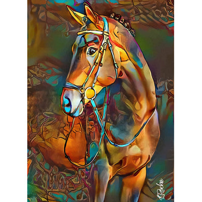 Ingooood Wooden Jigsaw Puzzle 1000 Piece - AMERIGO HORSE - Ingooood jigsaw puzzle 1000 piece