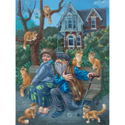 Ingooood Wooden Jigsaw Puzzle 1000 Piece - BENCH - Ingooood jigsaw puzzle 1000 piece