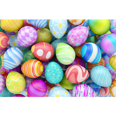 Ingooood Wooden Jigsaw Puzzle 1000 Piece - Easter Eggs 4 - Ingooood jigsaw puzzle 1000 piece