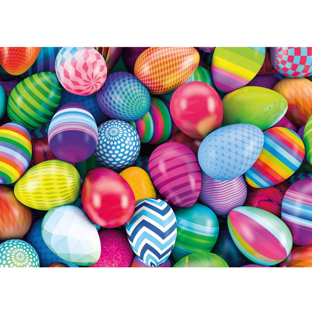 Ingooood Wooden Jigsaw Puzzle 1000 Piece - Easter Eggs 5 - Ingooood jigsaw puzzle 1000 piece