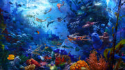 Ingooood Wooden Jigsaw Puzzle 1000 Piece - MERMAIDS COVE - Ingooood jigsaw puzzle 1000 piece