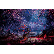 Ingooood Wooden Jigsaw Puzzle 1000 Pieces - Red leaf forest - Ingooood jigsaw puzzle 1000 piece