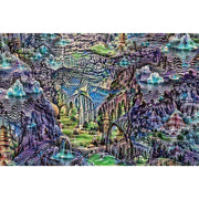 Ingooood Wooden Jigsaw Puzzle 1000 Piece - City of Fountains - Ingooood jigsaw puzzle 1000 piece