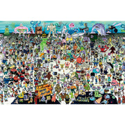 Ingooood Wooden Jigsaw Puzzle 1000 Piece - Cartoon Character - Ingooood jigsaw puzzle 1000 piece