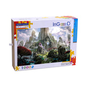 Ingooood Wooden Jigsaw Puzzle 1000 Piece - Remains - Ingooood jigsaw puzzle 1000 piece