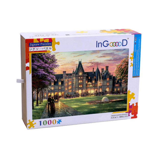 Ingooood Wooden Jigsaw Puzzle 1000 Piece - Prom - Ingooood jigsaw puzzle 1000 piece